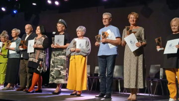 Występ kabaretu PRZERWA NA KAWĘ na Przeglądzie Małych Form Teatralnych w ramach Wrocławskich Dni Seniora
